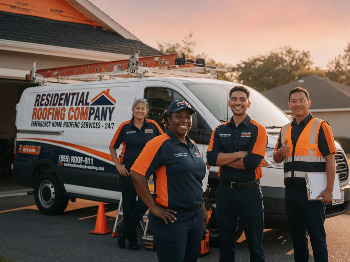 Emergency Roof Repair company in Clara, MS